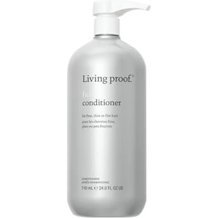 Living Proof Full Conditioner 710ml – Silikonfrei, feuchtigkeitsspendend, für mehr Volumen und Fülle bei feinem Haar – Bild 1