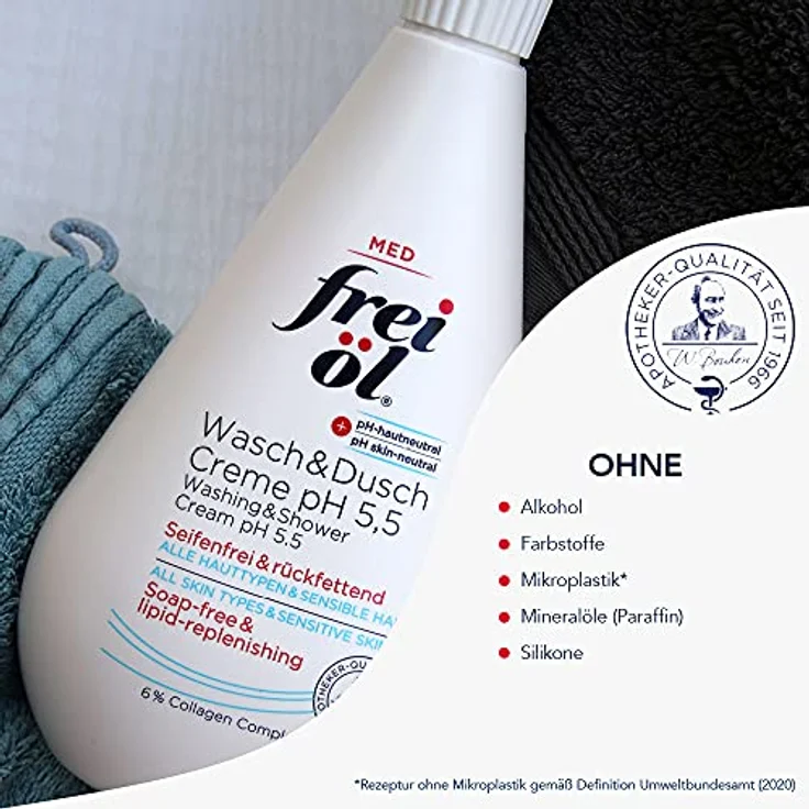 FREI ÖL Wasch & DuschCreme 500 ml – Bild 5