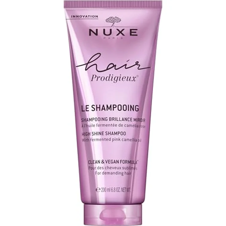 Nuxe High Shine Shampoo 200 ml, Glänzendes Haar dank spezieller Formel – Bild 1