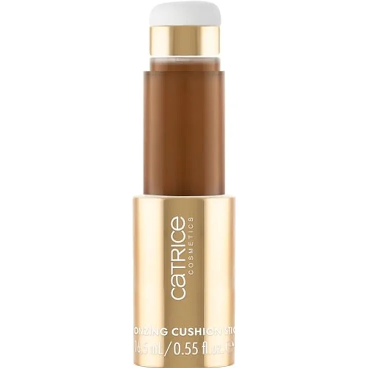 Catrice SUMMER OBSESSED Bronzing Cushion Stick, Körperbronzer, Nr. C03, Braun, strahlend frisch, vegan, ölfrei, 1er Pack (16.5ml)