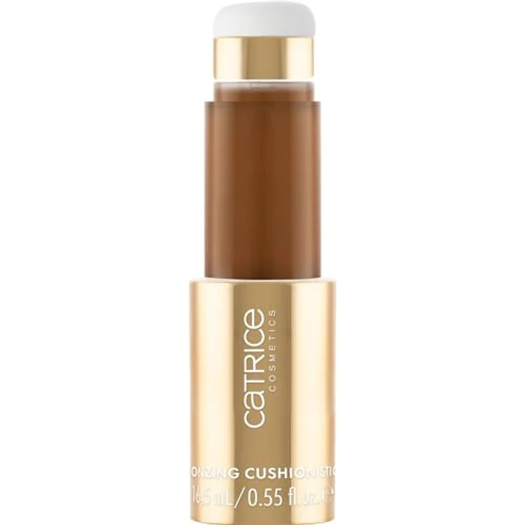Catrice SUMMER OBSESSED Bronzing Cushion Stick, Körperbronzer, Nr. C03, Braun, strahlend frisch, vegan, ölfrei, 1er Pack (16.5ml) – Bild 1