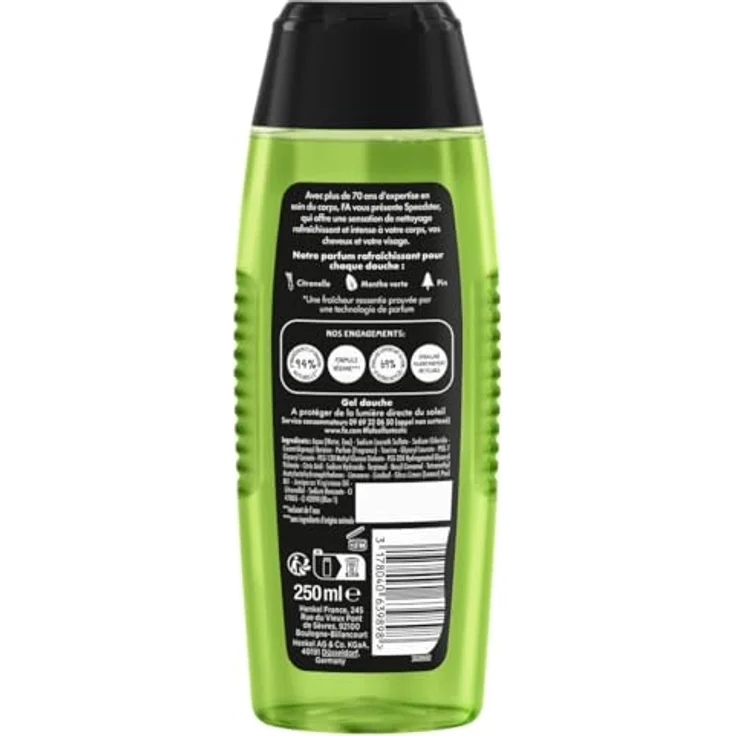 Fa Speedster Shampoo für Dusche 250 ml – Bild 4