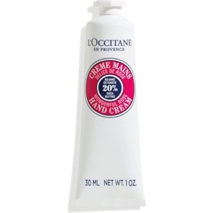L'Occitane en Provence Delightful Rose Shea Butter Hand Cream 30 ml – Bild 2