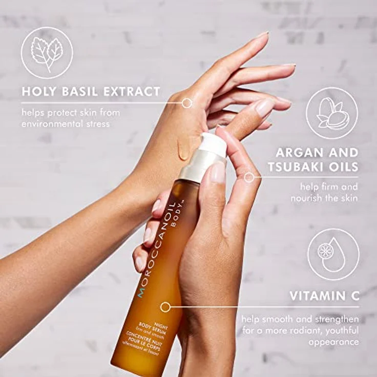 Moroccanoil Body Oils Night Body Serum 100 ml  – Bild 3