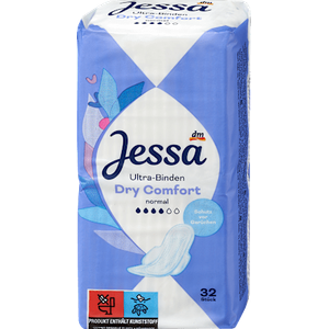 Bild für Jessa Ultra-Binden Dry Comfort Normal mit Flügeln