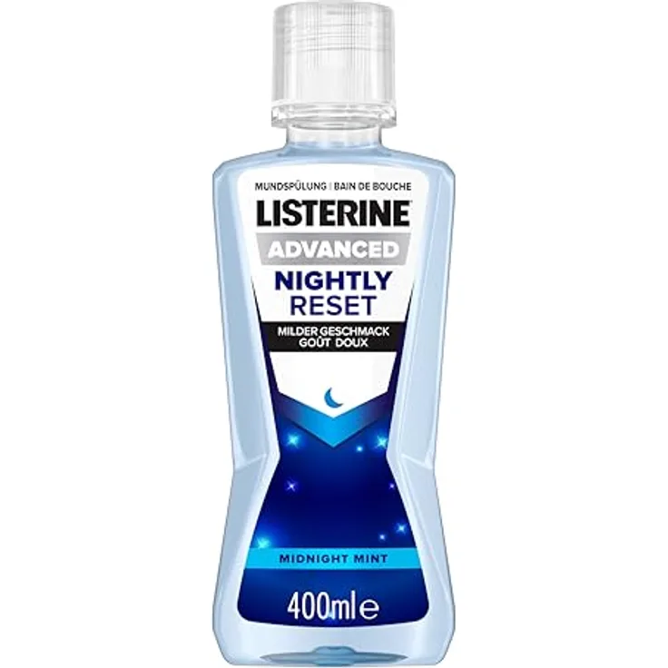 Listerine Nightly Reset Mundspülung 400 ml