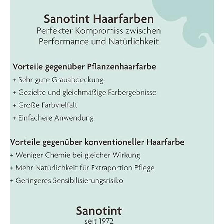 Firstorganicbaby Sanotint hair color no. 1 Black, 125ml – Bild 13