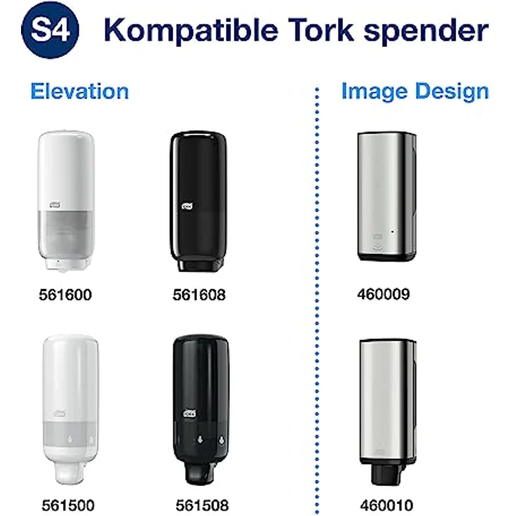 Tork 520701 Schaumseife 1000 ml 6St. für Alle Hauttypen geeignet – Bild 6