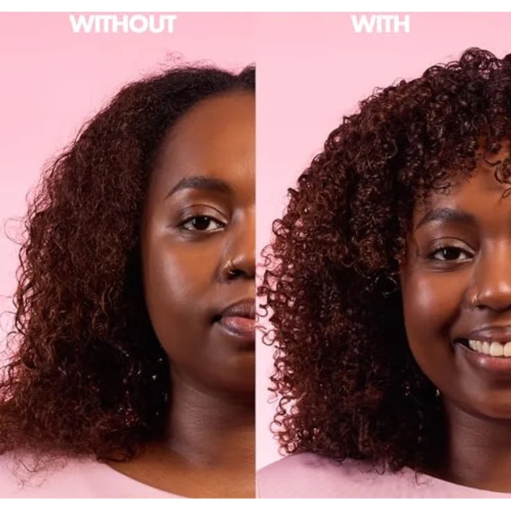 Umberto Giannini Coily Curls Twirl Whip, leichtes Styling-Mousse für definierte Locken mit Argan- und Avocadoöl, 200 ml – Bild 5