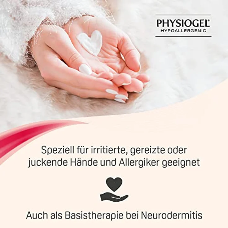 PHYSIOGEL Calming Relief A.I. Handcreme 50 ml – beruhigende Handcreme für rissige Hände – pflegt die Hände mit Panthenol und natürlichen Fetten – Bild 5
