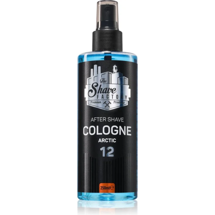 The Shave Factory Arctic After Shave, 250 ml, beruhigende und feuchtigkeitsspendende Hautpflege für Herren
