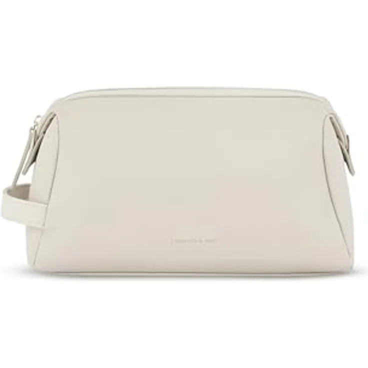 Kapten & Son Windsor Large Kulturbeutel, 32.5 cm, 100% PET, beige, 16.3 cm x 16 cm – Bild 2