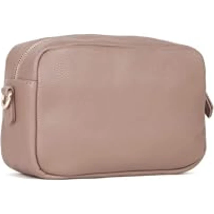 VALENTINO Brixton Soft Cosmetic Case with Strap, Kosmetiktasche aus hochwertigem Material, Taupe, 22 x 14,5 x 8 cm – Bild 3