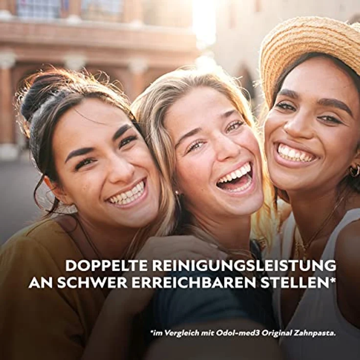 Odol Extra Clean Tiefenreinigung 75 ml, frischer Atem & saubere Zähne – Bild 7