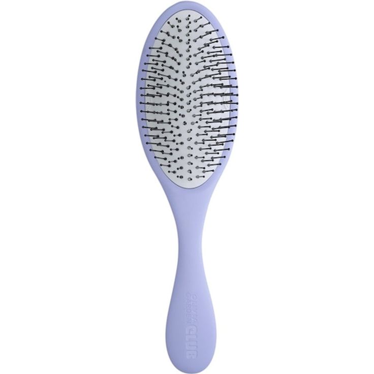 Olivia Garden Club THE RESET CUSHION Wet & Curly Detangling Hairbrush, ergonomische Lilac Bürste für nasses und lockiges Haar, sanftes Entwirren