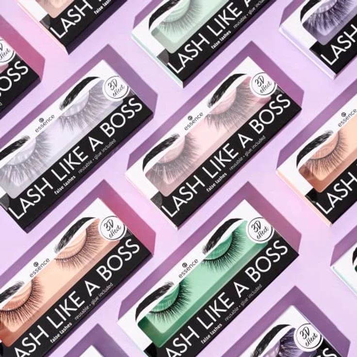 essence Lash Like A Boss 02 Wimpern 6 Stück – Bild 7