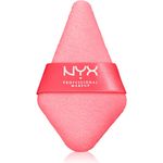 NYX Professional Makeup Wonder Powder Puff, weiche Puderquaste für perfektes Mattieren und Glätten der Hautoberfläche, 1 St.