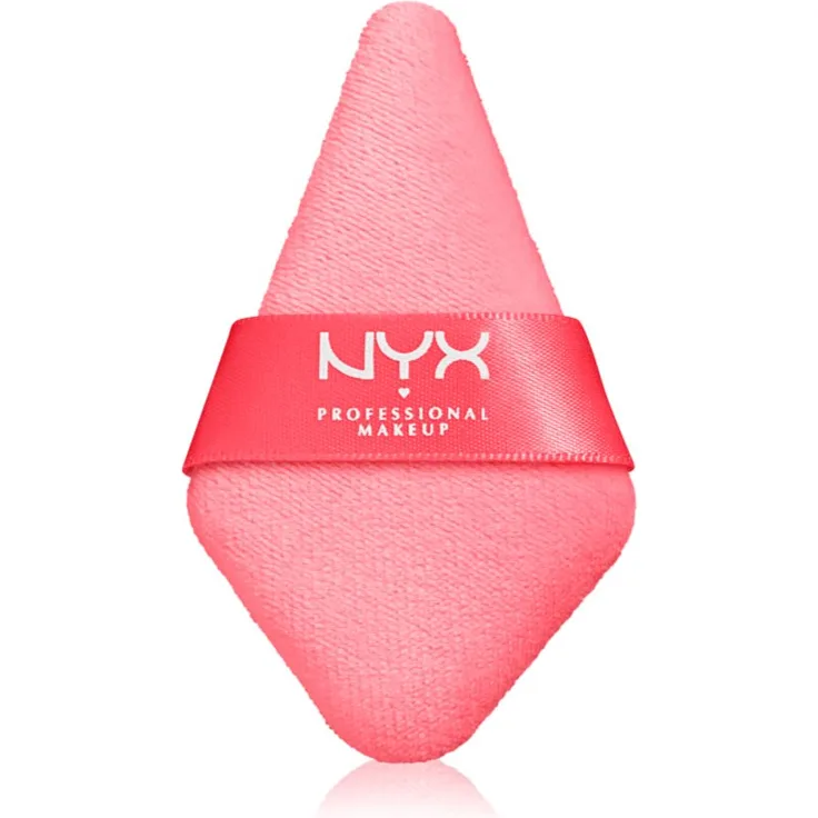 NYX Professional Makeup Wonder Powder Puff, weiche Puderquaste für perfektes Mattieren und Glätten der Hautoberfläche, 1 St.