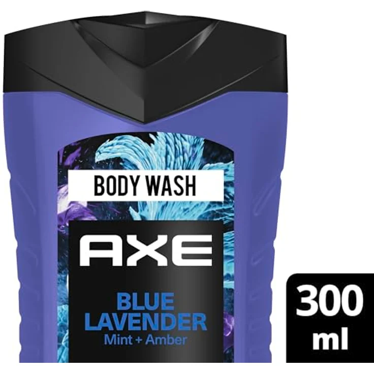 Axe Fine Fragrance Collection Duschgel Blue Lavender Premium Body Wash für 12H langanhaltende Frische 300 ml – Bild 3