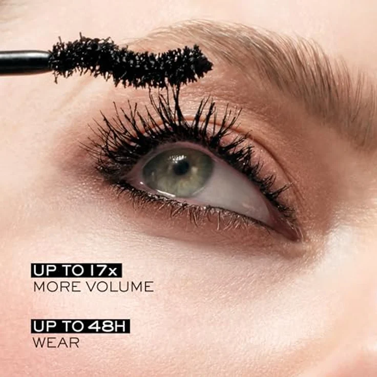 Lancôme Hypnôse Drama Mascara Waterproof, wasserbeständige Wimperntusche für mehr Volumen, Farbton 01, 8 ml – Bild 5