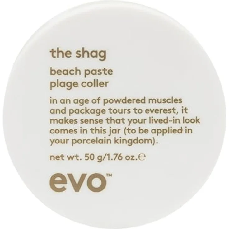 EVO The Shag Stylingpaste, Beach & Messy Look, mattierend, 50g