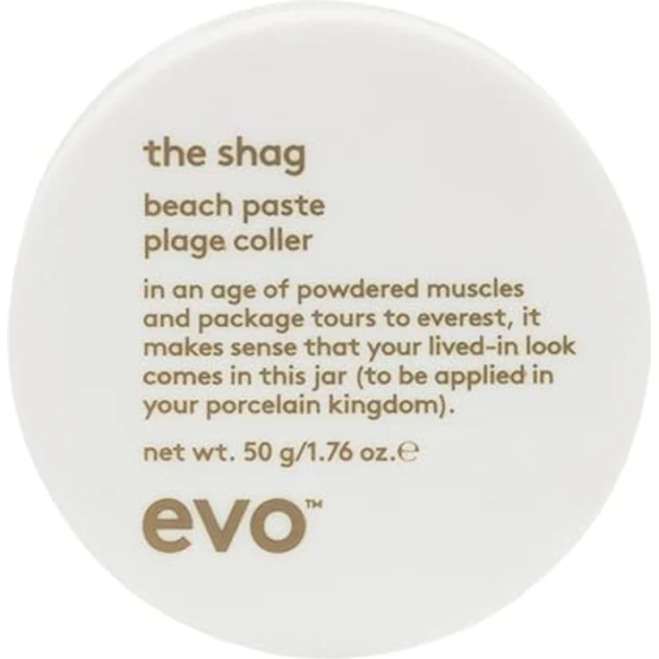 EVO The Shag Stylingpaste, Beach & Messy Look, mattierend, 50g – Bild 1