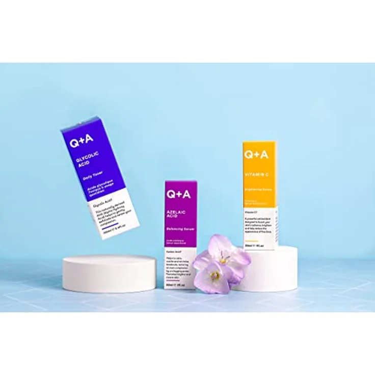 Q+A Azelaic Acid Balancing Serum Serum für zu Akne neigende Haut 30 ml – Bild 5