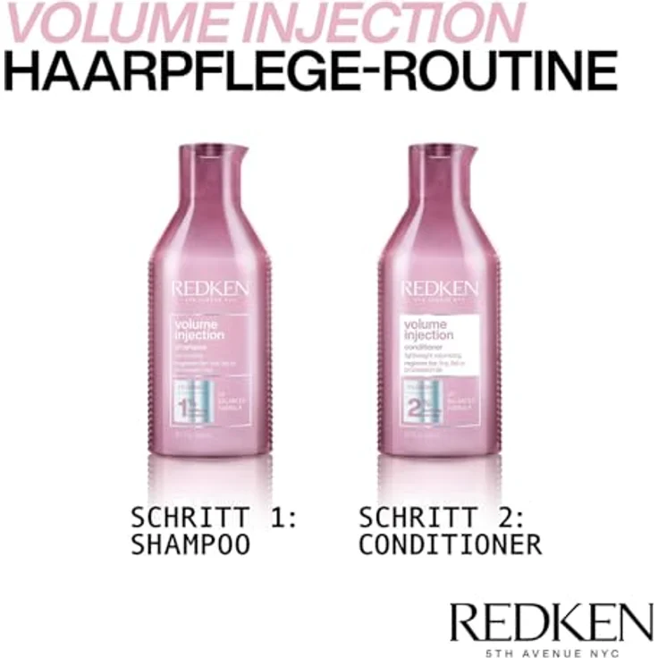 Redken Volume High Rise Shampoo 300 ml – Bild 6