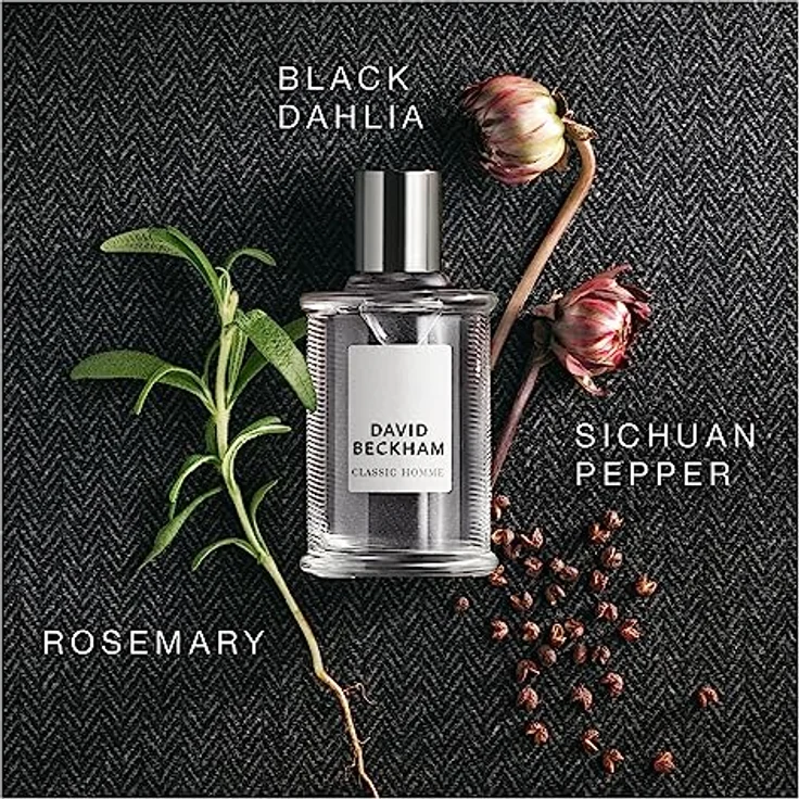 David Beckham Classic Homme EdT 50ml – Bild 2