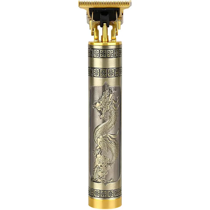 Sokany Kabelloser Metall Trimmer, 3h Laufzeit für präzise Konturen, Bronze