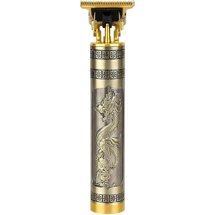 Sokany Kabelloser Metall Trimmer, 3h Laufzeit für präzise Konturen, Bronze