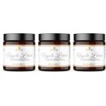 bedrop Royale Lotion - 100g Bodylotion mit Gelée Royale, Sheabutter, Akazienhonig & Propolis, wirkt feuchtigkeitsspendend & reizlindernd für eine gepflegte Haut (3x 100g zum Sparpreis)