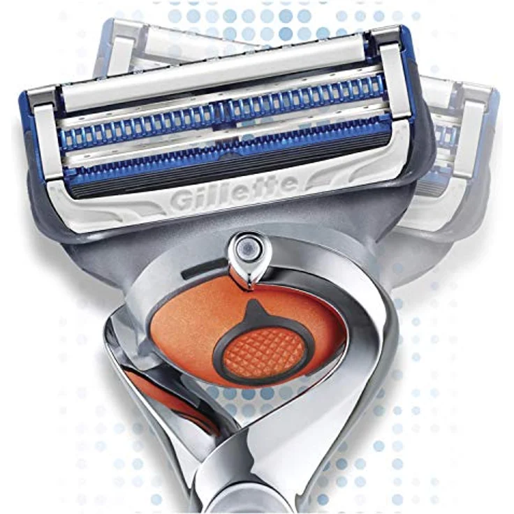 Gillette SkinGuard Sensitive Rasierer Mit FlexBall-Technologie + 1 Ersatzklinge – Bild 6