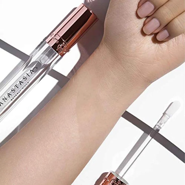 Anastasia Beverly Hills Crystal Lip Gloss - Glass 0.16oz (4.5g), Glänzender Lip Gloss mit diamant-reflektierendem Finish – Bild 4