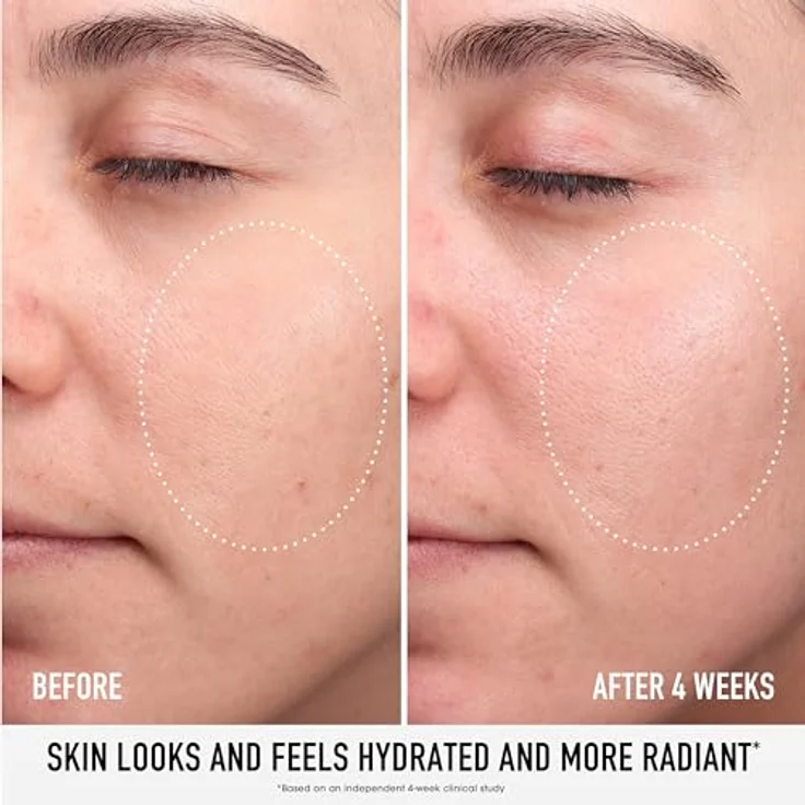 bareMinerals SKIN RESCUE Pure Moisture Serum, Gesichtsserum mit 24 Stunden Feuchtigkeitsspender, 30 ml Silber – Bild 3
