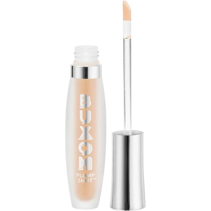 BUXOM PLUMP SHOT™ Lip Plumper, 4 ml, aufpolsterndes Lippenserum mit veganem Kollagen und Hyaluronsäure, Gilt