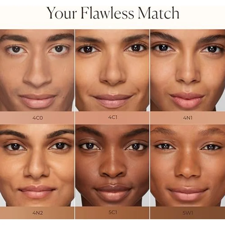 Laura Mercier Real Flawless Concealer 2W1, 5,4 ml, perfektierend, langanhaltend, Farbe 4C1 – Bild 4