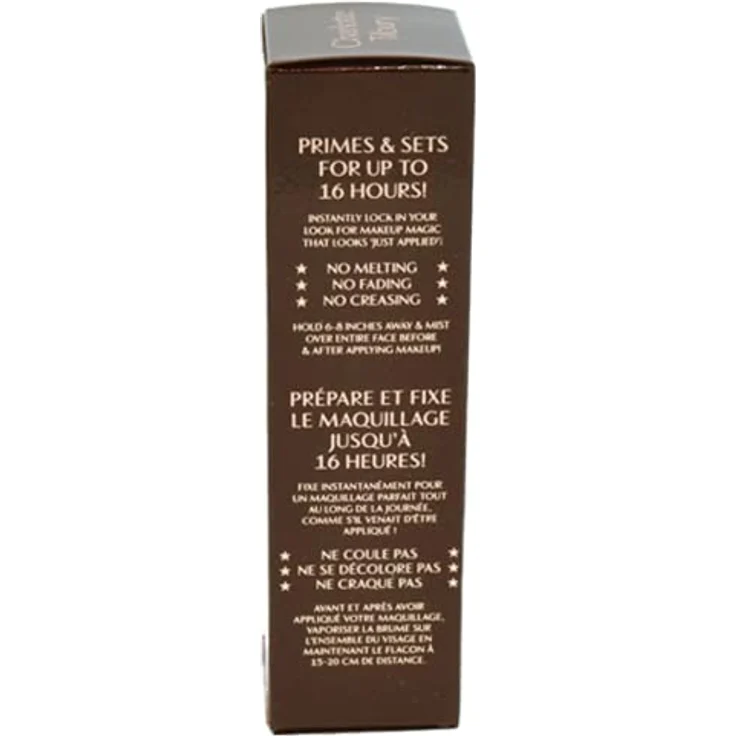 Charlotte Tilbury Airbrush Flawless Setting Spray, 34 ml - langanhaltende, feuchtigkeitsspendende Formel für makellosen Teint, wasserfest und schweißresistent – Bild 6