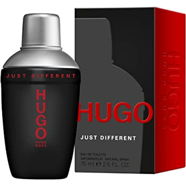 Hugo Boss Just Different Eau de Toilette (EdT) Herrenduft 75 ml Duftfamilie: aromatisch, würzig – Bild 2