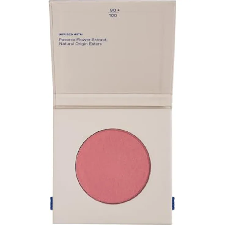 KORRES Natural Fresh Blush Dusty Rose 03, ultra-cremiges Puder-Rouge mit satinisiertem Finish, vegan, 4,5 g, für natürlichen Glow und empfindliche Haut