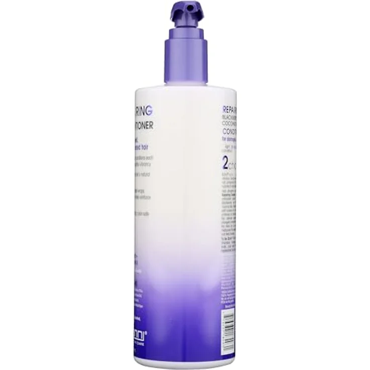Giovanni 2chic Repairing Conditioner, 710ml, intensiv feuchtigkeitsspendend, mit Brombeerextrakt und Kokosmilch, vegan und parabenfrei – Bild 6