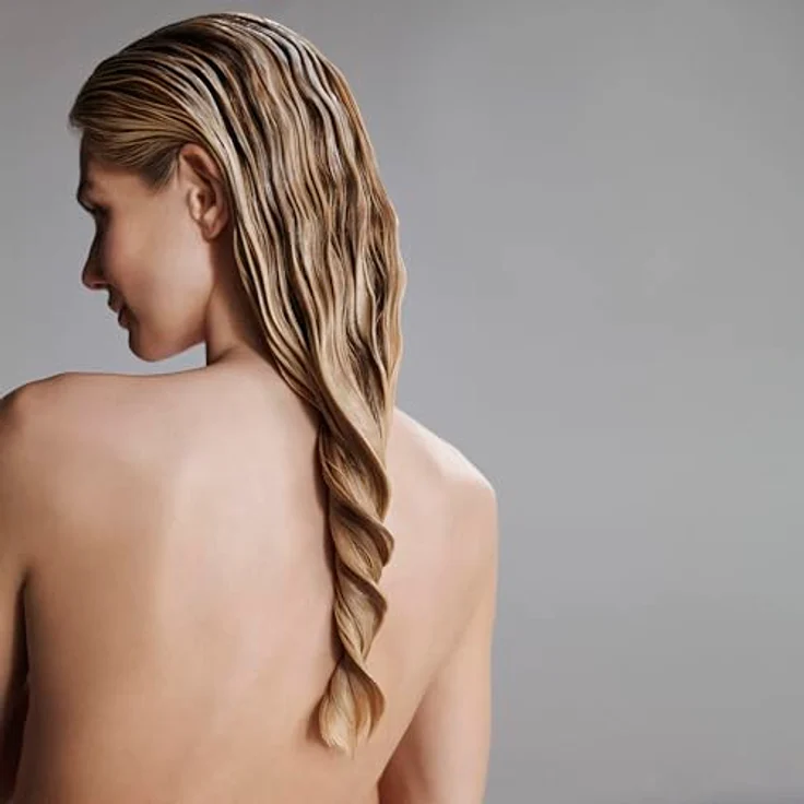 NEQI Repair Reveal Regenerierende Maske, Haarmaske für alle Haartypen, 250 ml, vegan, spendet Feuchtigkeit, erleichtert das Kämmen – Bild 3