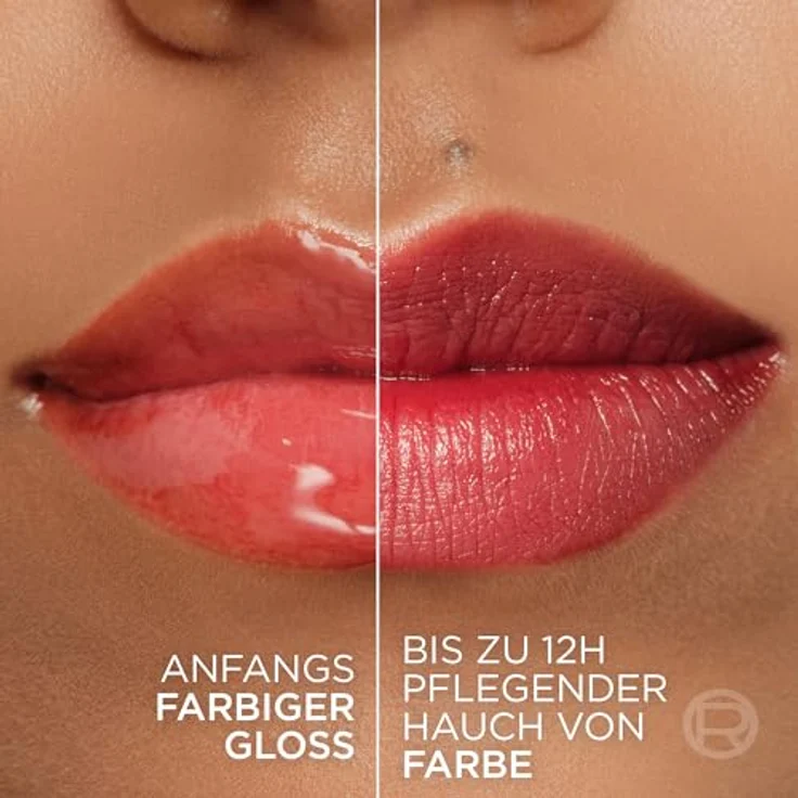 L’Oréal Paris Paradise Hyaluron Tint Lip Stain Serum Lipgloss, 5 ml, langanhaltender Matt-Look, feuchtigkeitsspendend, Farbe: WORTH IT – Bild 4