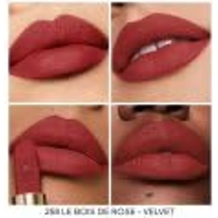 GUERLAIN Rouge G Velvet Lippenstift, 3,5 g, ultra-pflegende, hochpigmentierte Satin- und samtig-matte Farben – Bild 4