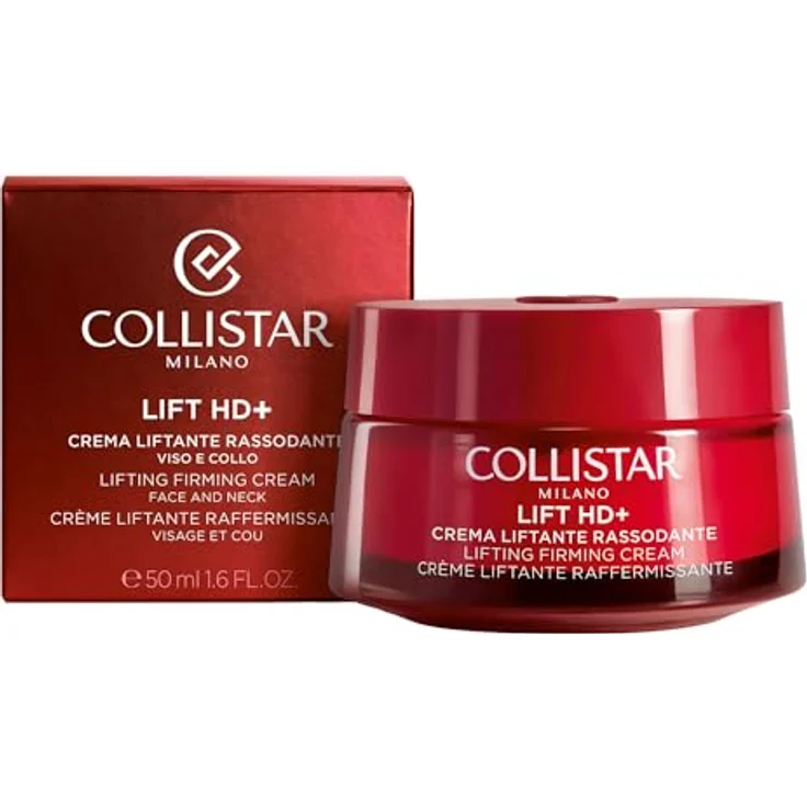 Collistar Lift HD+ Straffende Lifting-Creme für Gesicht und Hals, 50ml, sofortiger Spanneffekt, sichtbar reduzierte Falten, elastischere Haut, silikonfrei, vegan ok – Bild 2