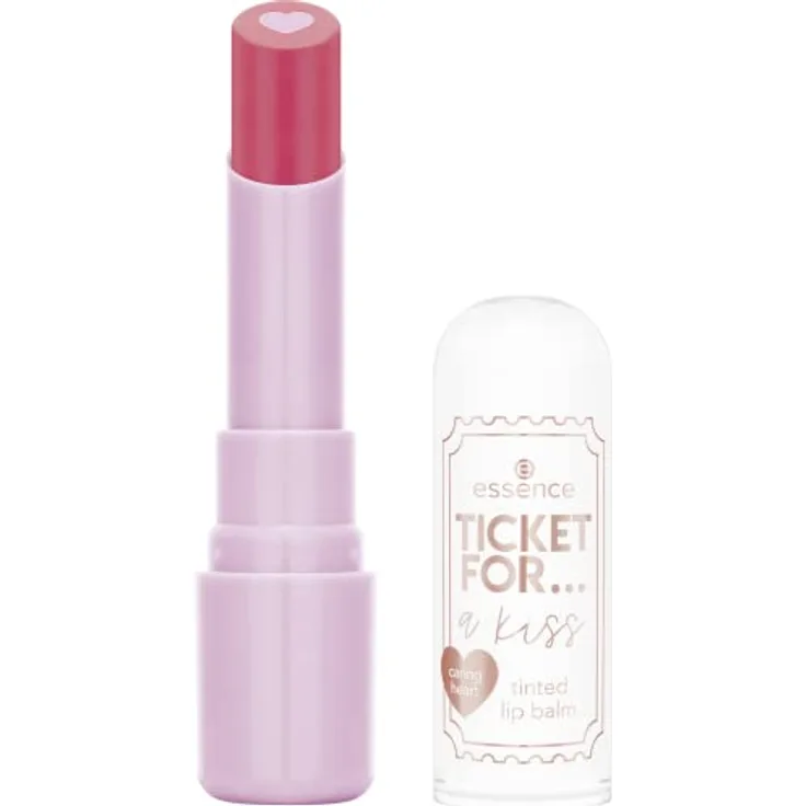 essence TICKET FOR... a kiss tinted Lippenbalsam 3 g Nr. 01