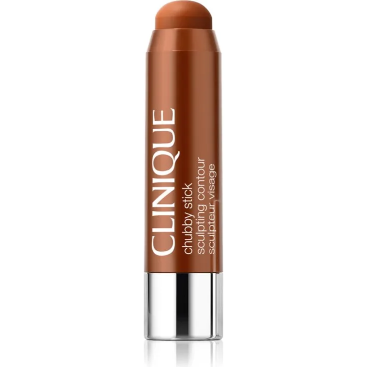 Clinique Chubby Stick™ Sculpting Contour, Konturenstick in 01 Curvy Contour, 6 g für natürliche Bräune und Definition