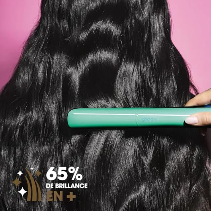 ghd ghd gold® Styler, Glätteisen in Jelly Mint mit Dual-Zone Technologie und Hitzeschutz-Etui – Bild 5