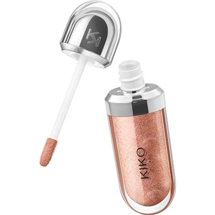 KIKO Milano 3D Hydra Lipgloss, hydratisierendes Lipgloss mit 3D-Effekt, Farbton 18 Golden Sparkle, 6.5 ml – Bild 14
