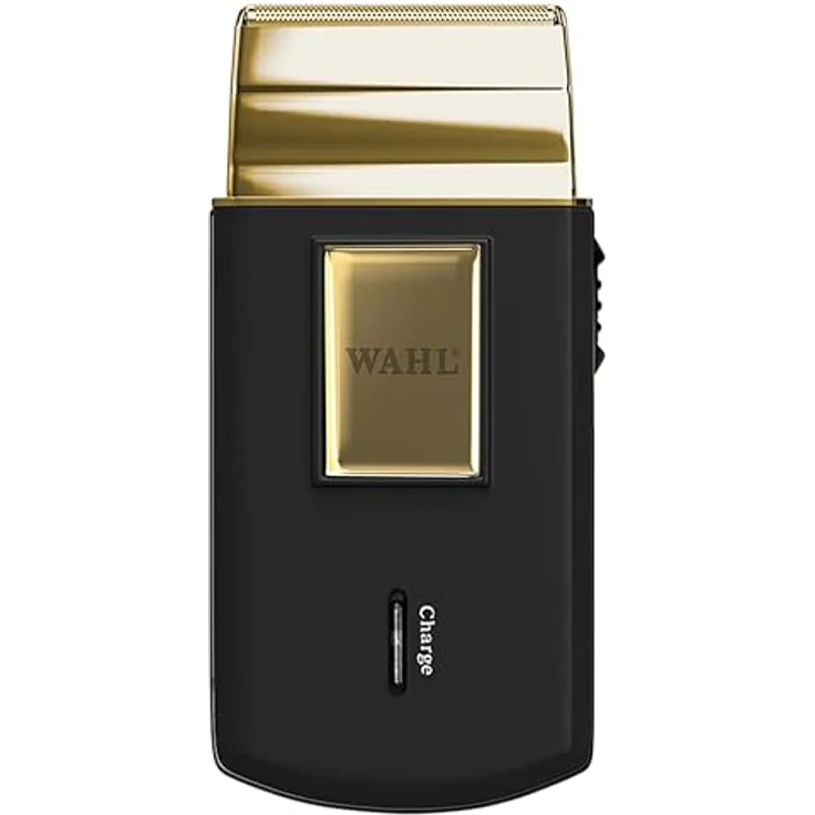 Wahl Reiserasierer Herrenrasierer Travel Shaver Gold Edition – Bild 4